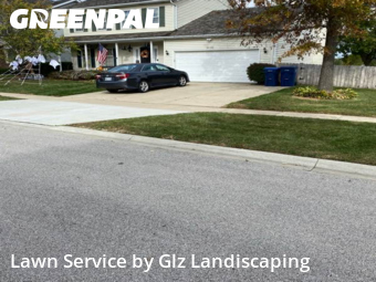 Lawn Work in Gurnee, 60031, Yard Services by Glz Landiscaping, work completed in Nov , 2025