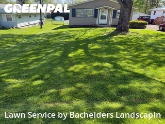 Lawn mowing work completed in Ontario, CA