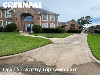 Lawn Mowin Arlington,76001,Yard Cutting by Top Lawn Carr, work completed in Jun , 2026
