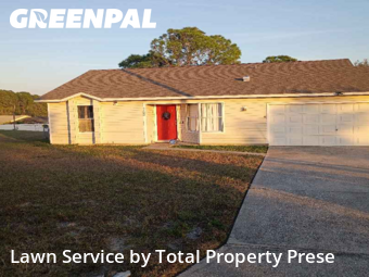 Grass Care in Spring Hill, 34609, Property Maintenance by Total Property Prese, work completed in Dec , 2025