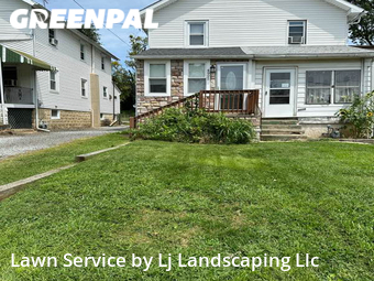 Lawn Mowingin Brookhaven,19015,Lawn Maintenance by Lj Landscaping Llc, work completed in Dec , 2025