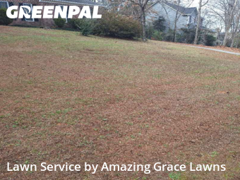 Lawn mowed in Lilburn, 30047