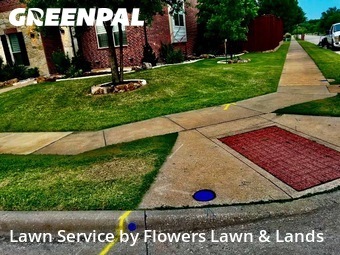 Grass Cut nearby Roanoke, TX, 