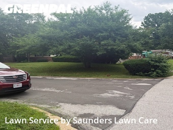 Lawn Mowing Servicein Florissant,63033,Lawn Maintenance by Saunders Lawn Care, work completed in Jun , 2026