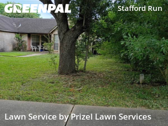 Lawn Mowing Servicein Stafford,77477,Lawn Mow by Prizel Lawn Services, work completed in Nov , 2025