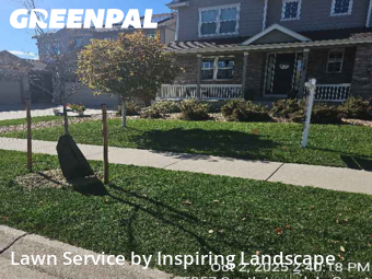Lawn Mowingin Aurora,80016,Lawn Mow by Inspiring Landscape, work completed in Nov , 2025