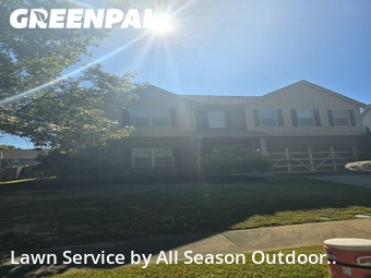 Grass Care in Opelika, 36804, Weekly Mowing by All Season Outdoor.., work completed in Nov , 2025