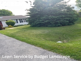 Lawn mowed in Roscoe, 61073