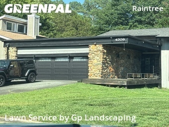 Yard Mowingin Charlotte,28277,Lawn Cutting by Gp Landscaping, work completed in Jun , 2026