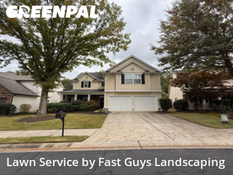 Grass Services in Woodstock, 30188, Grass Services by Fast Guys Landscaping, work completed in Nov , 2025
