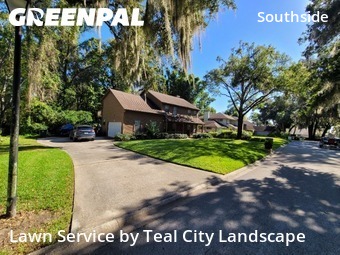 Lawn Carein Jacksonville,32223,Yard Mowing by Teal City Landscape , work completed in Nov , 2025