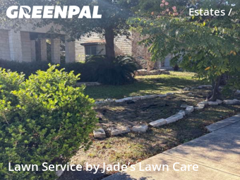 Landscaping In San Antonio,78244,Landscaping Services by Jade’s Lawn Care , work completed in Dec , 2025