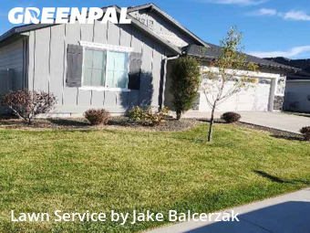 Property Maintenance in Meridian, 83642, Grass Cutting by Jake Balcerzak, work completed in Nov , 2025