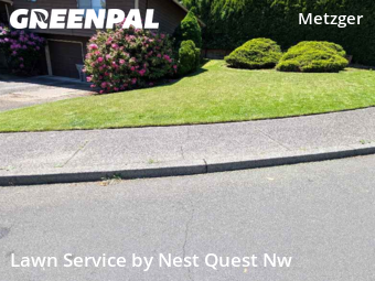 Lawn Maintenance in Tigard, 97224, Yard Maintenance by Nest Quest Nw, work completed in Oct , 2025