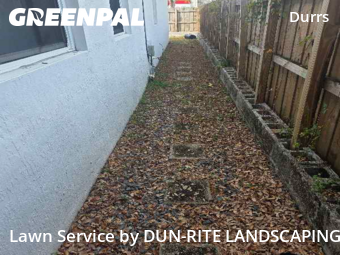Lawn Mowing Servicein Fort Lauderdale,33311,Yard Cutting by DUN-RITE LANDSCAPING, work completed in Feb , 2026