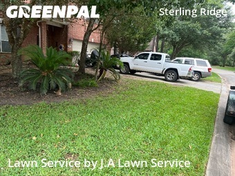 Lawn Mowin The Woodlands,77382,Lawn Mowing Service by J.A Lawn Service, work completed in Nov , 2025