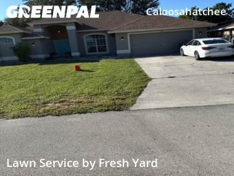 Grass Services in Cape Coral, 33904, Lawn Management by Fresh Yard , work completed in Oct , 2025