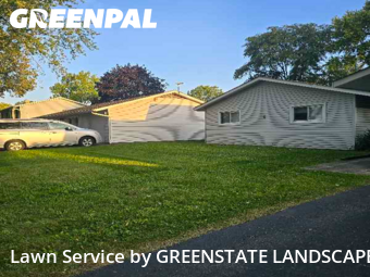 Lawn Services in Hanover Park, 60133, Weekly Mowing by GREENSTATE LANDSCAPE, work completed in Nov , 2025
