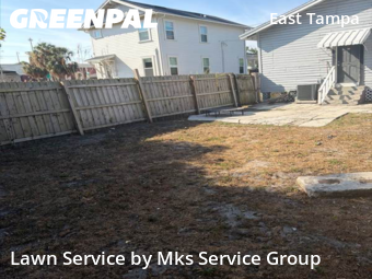 Grass Cuttingin Tampa,33605,Lawn Care Service by Mks Service Group, work completed in Dec , 2025