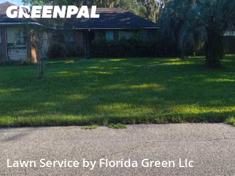 Yard Upkeep in Fruit Cove, 32259, Lawn Management by Florida Green Llc , work completed in Nov , 2025