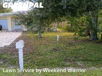 Turf Services in Melbourne, 32904, Yard Mowing by Weekend Warrior, work completed in Nov , 2025