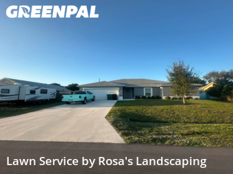 Affordable Landscaping In Port St. Lucie,34953,Landscaping Installation by Rosa's Landscaping , work completed in Dec , 2025