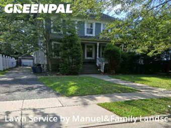 Grass Services in Elizabeth, 7208, Weed Trimming by Manuel&Family Landsc, work completed in Nov , 2025