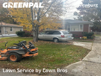 Grass Cut nearby Louisville, KY, 