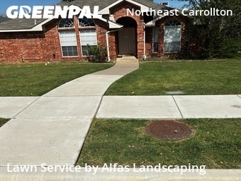 Landscaping Services In Carrollton,75010,Landscaping Installation by Alfas Landscaping, work completed in Apr , 2026