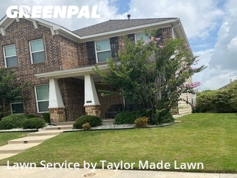Grass Cut nearby Aubrey, TX, 