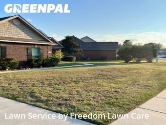 Weed Trimming in Biloxi, 39531, Lawn Management by Freedom Lawn Care, work completed in Dec , 2025