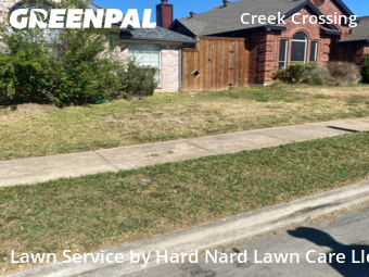 Landscaping Maintenance In Mesquite,75181,Landscaping Services by Hard Nard Lawn Care Llc, work completed in Nov , 2025