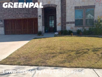 Landscaping Maintenance In Mc Kinney,75071,Landscaping Installation by Aby Landscaping, work completed in Nov , 2025