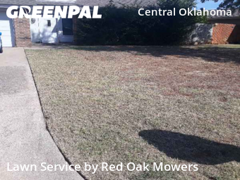 Grass Cut nearby Oklahoma City, OK, 