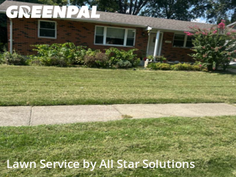 Lawn Mowingin Granite City,62040,Yard Cutting by All Star Solutions, work completed in Dec , 2025
