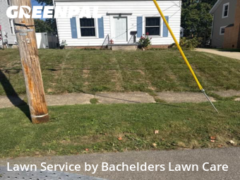 Lawn Mowin Mansfield,44907,Lawn Care by Bachelders Lawn Care, work completed in Nov , 2025