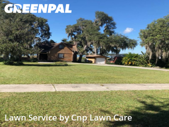 Grass Cutting in Auburndale, 33823, Backyard Mowing by Cnp Lawn Care, work completed in Nov , 2025