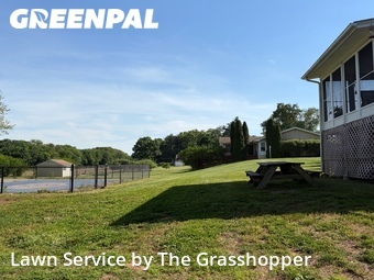 Lawn mowed in Ellington, 6029