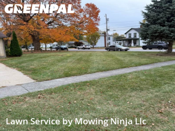 Property Maintenance in Norwalk, 44857, Grass Services by Mowing Ninja Llc, work completed in Nov , 2025