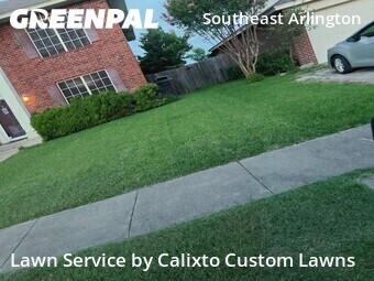 Commercial Landscaping In Arlington,76002,Landscaping by Calixto Custom Lawns, work completed in Jun , 2026