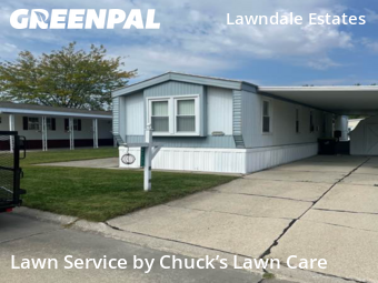 Yard Cuttingin Saginaw,48603,Lawn Mowing by Chuck’s Lawn Care , work completed in Dec , 2025