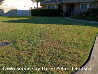 Landscaping Maintenance In Grand Prairie,75052,Landscaping Services by Three Pillars Landsca, work completed in Nov , 2025