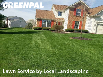 Grass Cut nearby Powell, OH, 