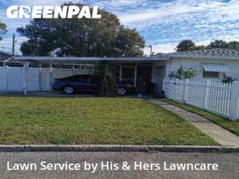Landscaping Cleanup In St. Petersburg,33710,Landscaping Cleanup by His & Hers Lawncare, work completed in Jan , 2026