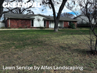 Landscaping In Lewisville,75057,Landscaping Renovation by Alfas Landscaping, work completed in Feb , 2026