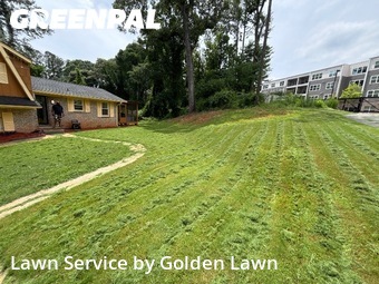 Yard Cuttingin Decatur,30035,Lawn Service by Golden Lawn, work completed in Jun , 2026