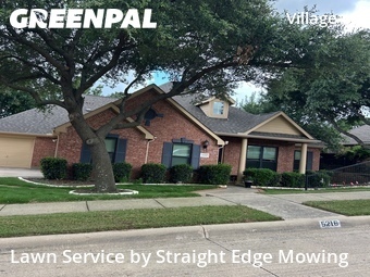 Lawn Mowing Servicein Fort Worth,76244,Grass Cut by Straight Edge Mowing, work completed in Jun , 2026