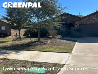 Lawn mowed in Richmond, 77407