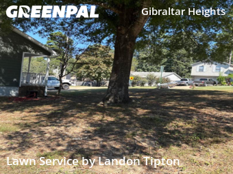 Backyard Landscaping In Little Rock,72211,Landscapers by Landon Tipton, work completed in Oct , 2025