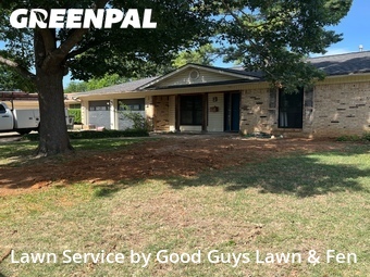 Grass Cutin Hurst,76053,Lawn Cut by Good Guys Lawn & Fen, work completed in Jun , 2026